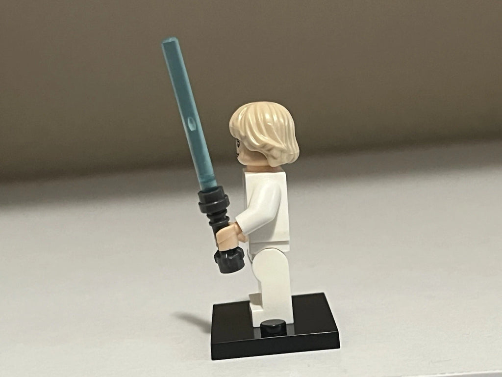 Star Wars Luke Skywalker Jedi Master Minifigure Custom Printed