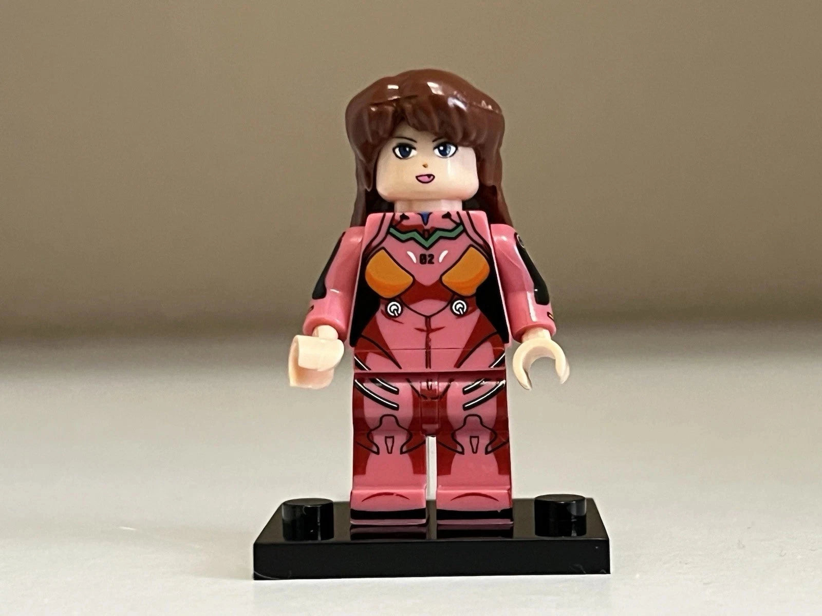 Evangelion Asuka Langley Minifigure | NGE Anime Collectible – Strifed