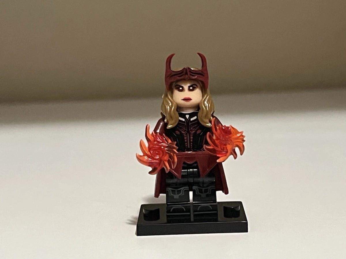 Marvel Wanda Scarlet Witch Minifigure Custom Printed