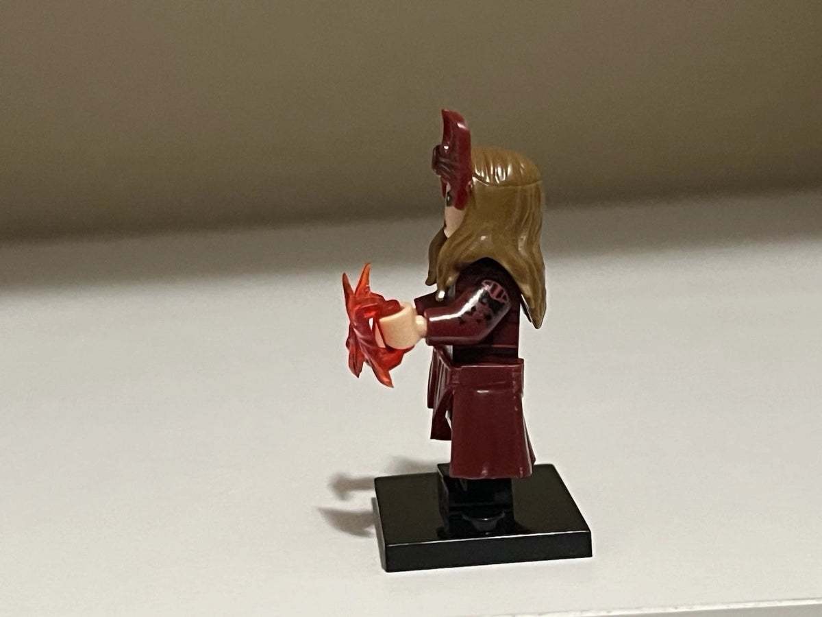 Marvel Wanda Scarlet Witch Minifigure Custom Printed