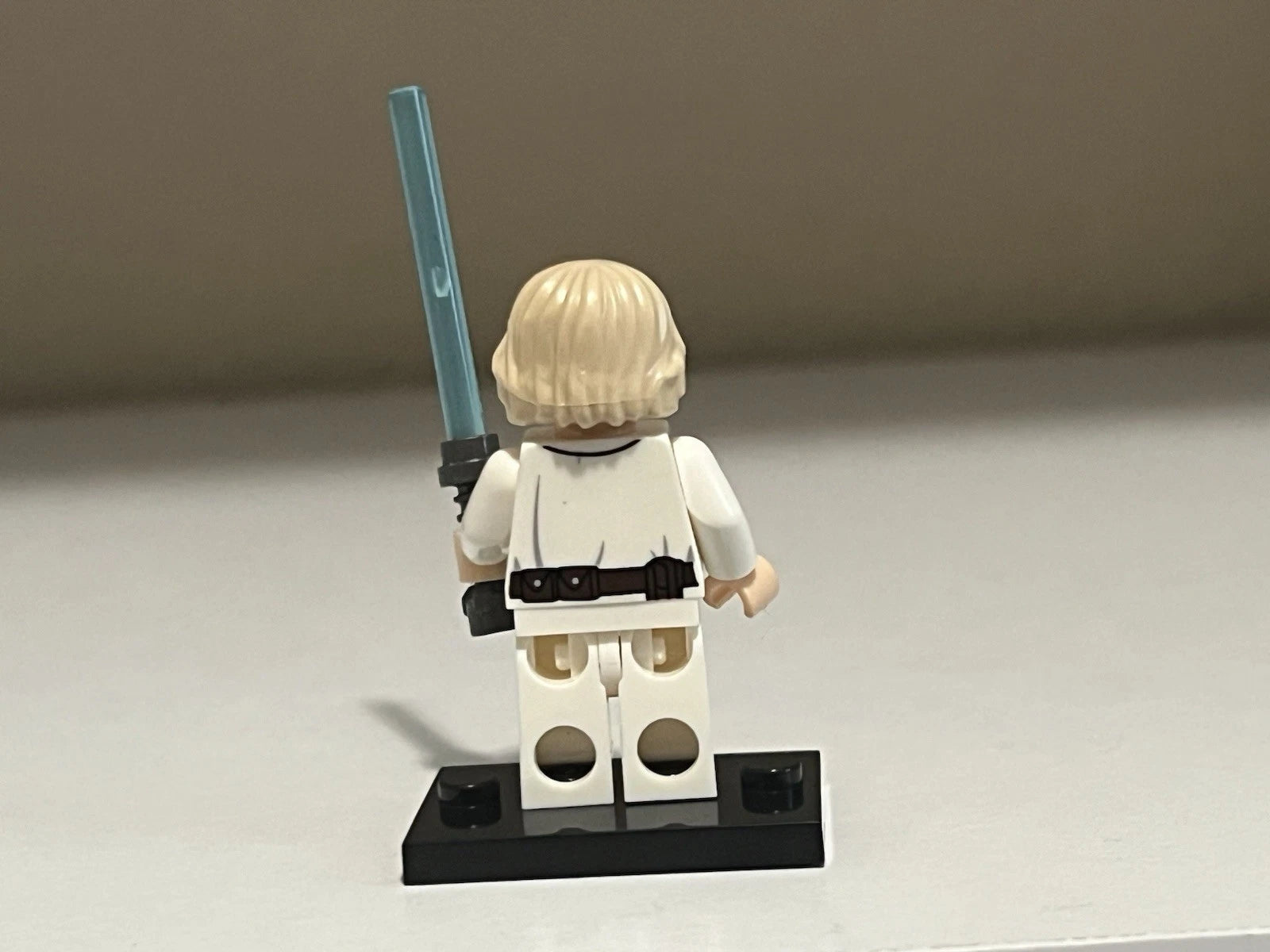 Star Wars Luke Skywalker Jedi Master Minifigure Custom Printed