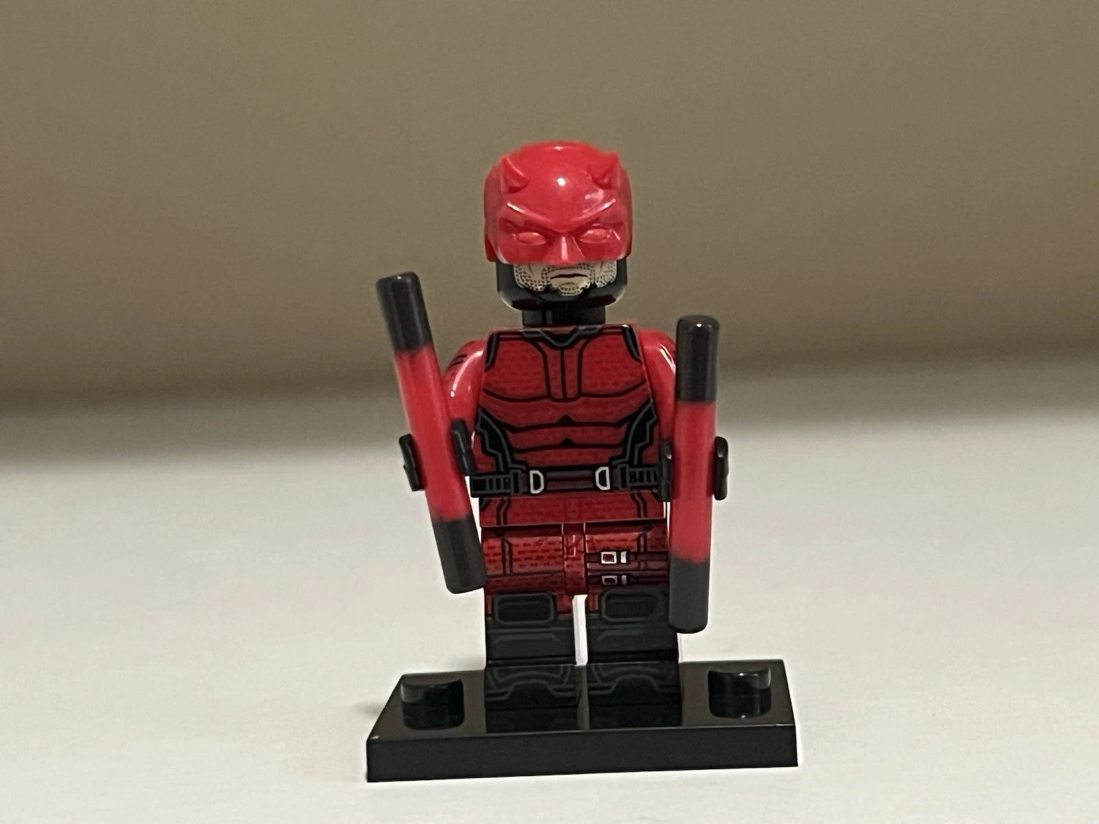 Marvel Daredevil Minifigure Custom Printed