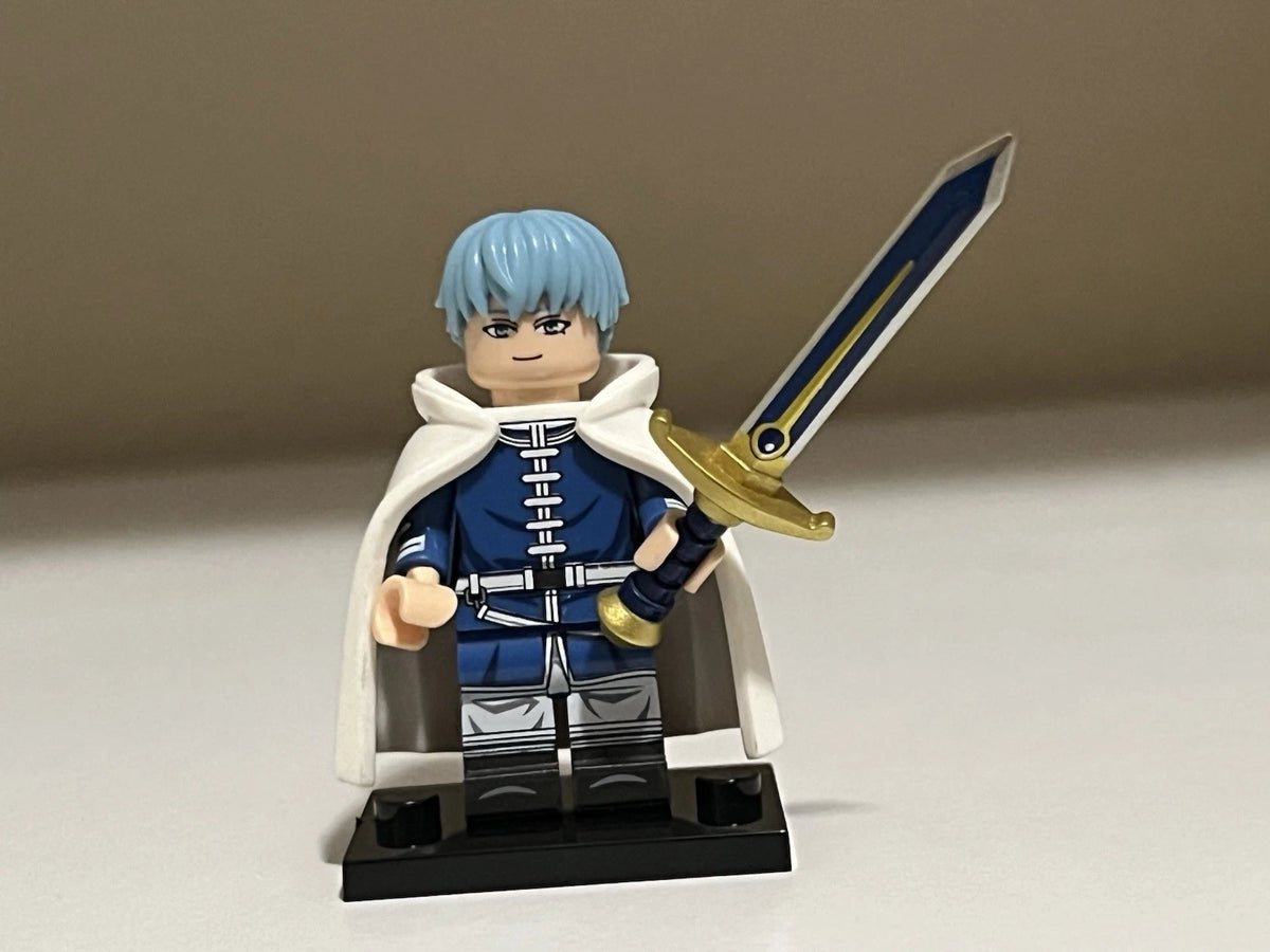 Anime Frieren Himmel the Hero Minifigure Custom Printed