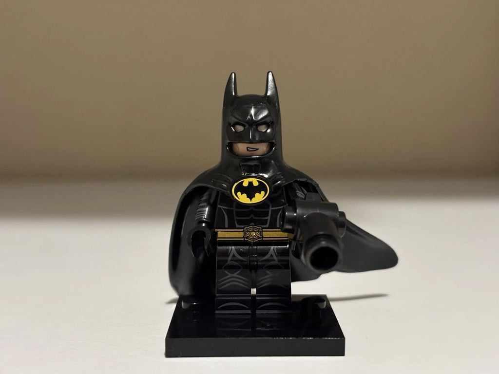 DC Batman Minifigure Custom Printed
