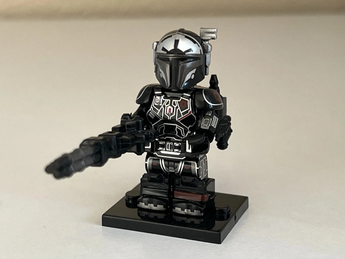 Strifed Star Wars Paz Vizsla Minifigure | Mandalorian Collectible – Strifed