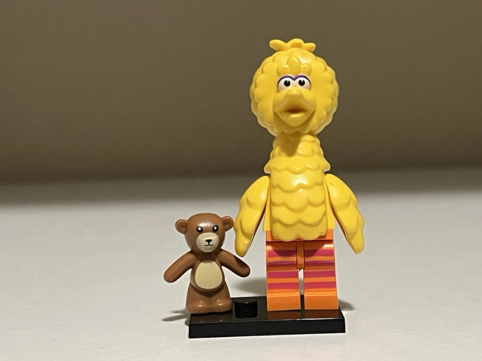 Big Bird Minifigure Custom Printed