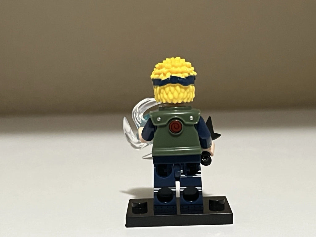 Naruto Minato Minifigure Custom Printed
