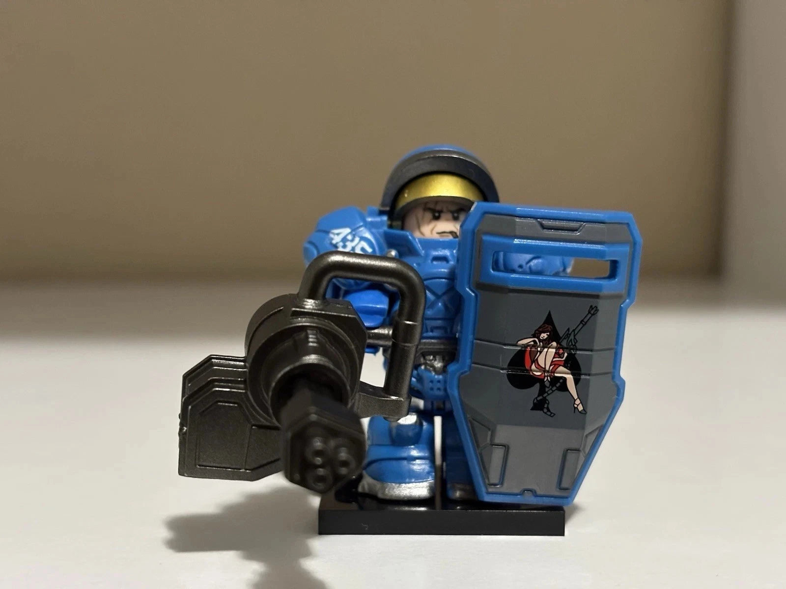 Starcraft Tychus Findlay Marine Suit Minifigure Custom Printed