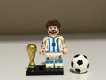 Messi Soccer Football Player Minifigure Custom Printed
