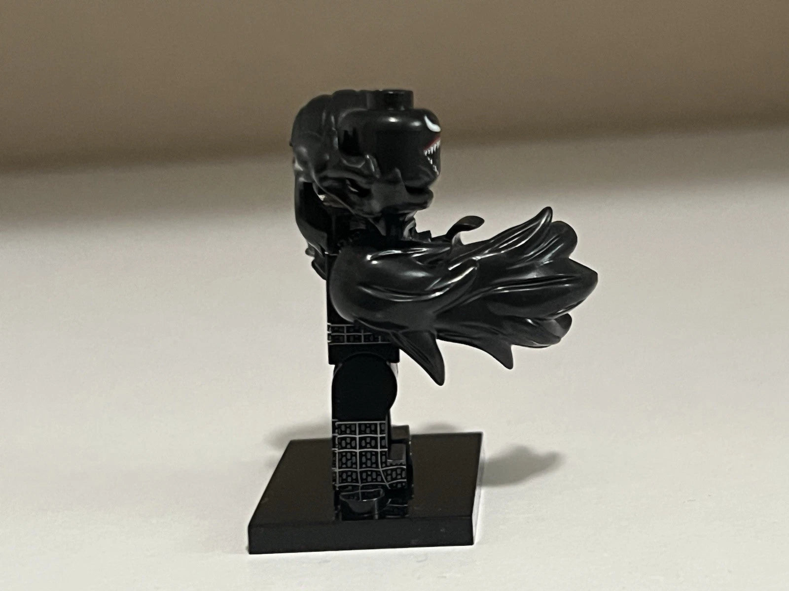 Marvel Spider-Man Venom Suit Minifigure Custom Printed