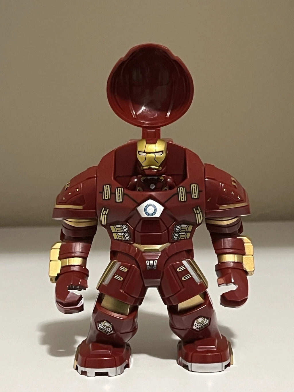 Marvel HulkBuster Iron Man Minifigure Custom Printed