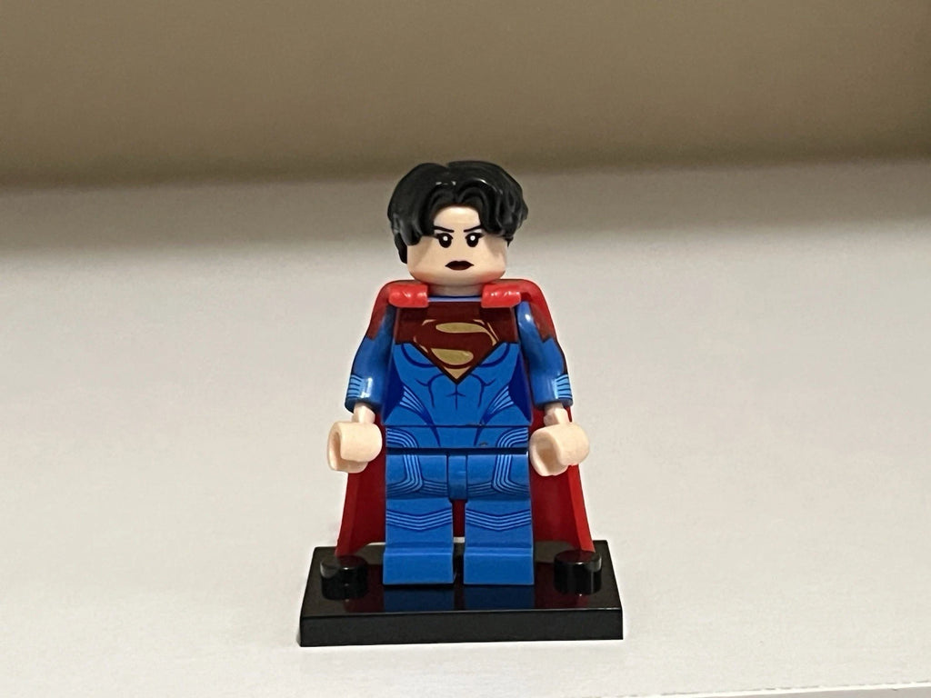 DC Supergirl Minifigure Custom Printed
