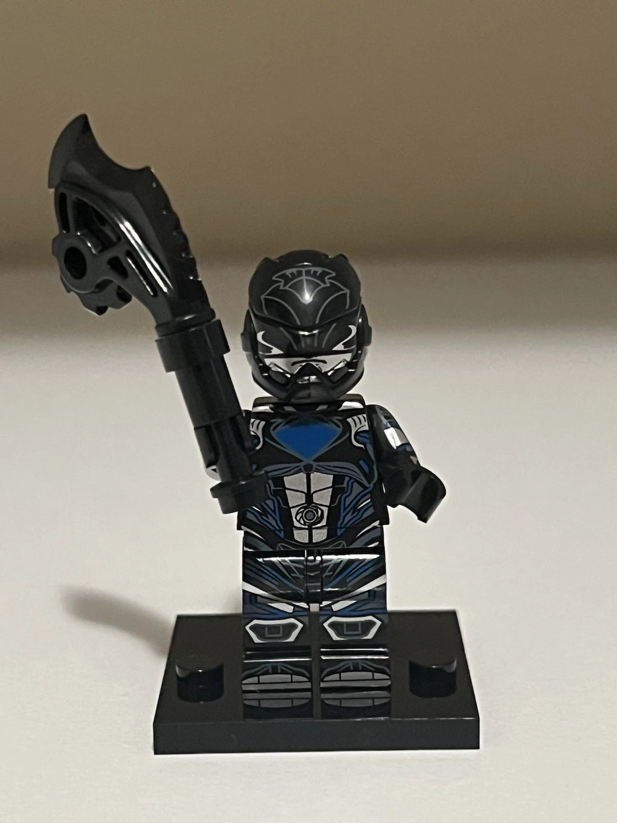 Black Power Ranger Minifigure