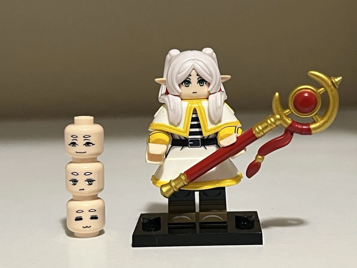 Anime Frieren the Slayer Minifigure Custom Printed