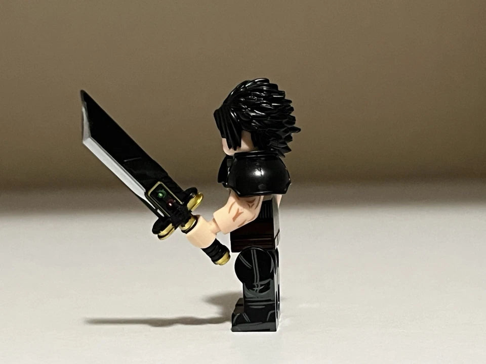 FF7 Zack Fair Minifigure