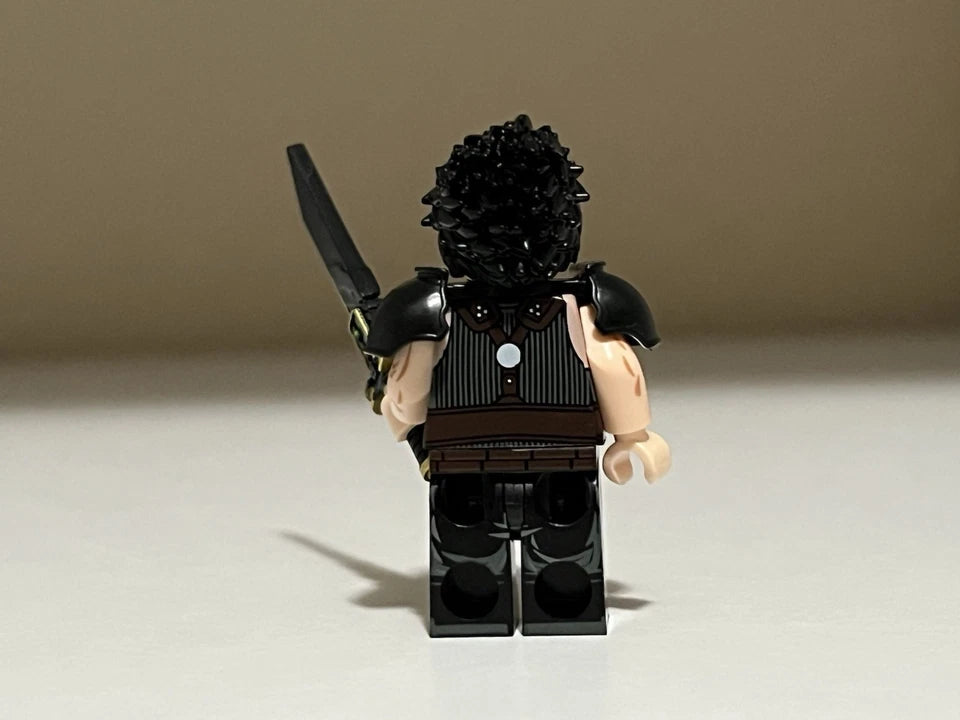 FF7 Zack Fair Minifigure