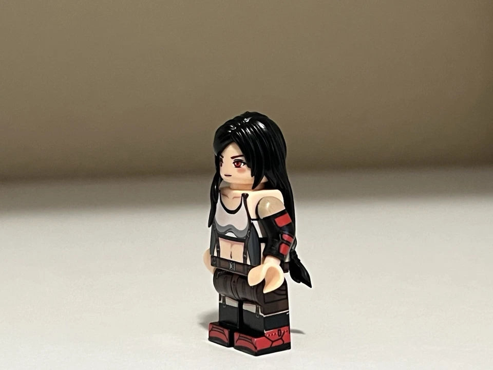 FF7 Tifa Lockhart Minifigure
