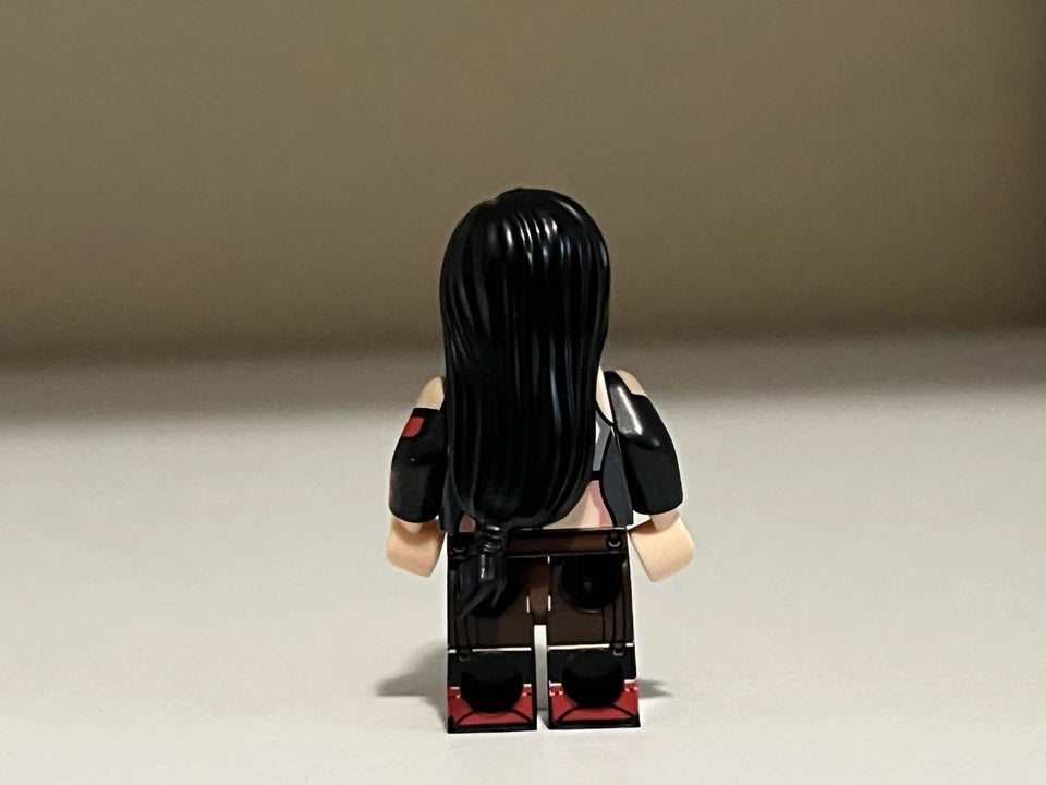 FF7 Tifa Lockhart Minifigure