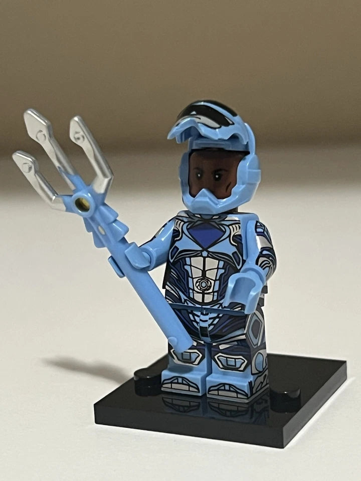 Blue Power Ranger Minifigure