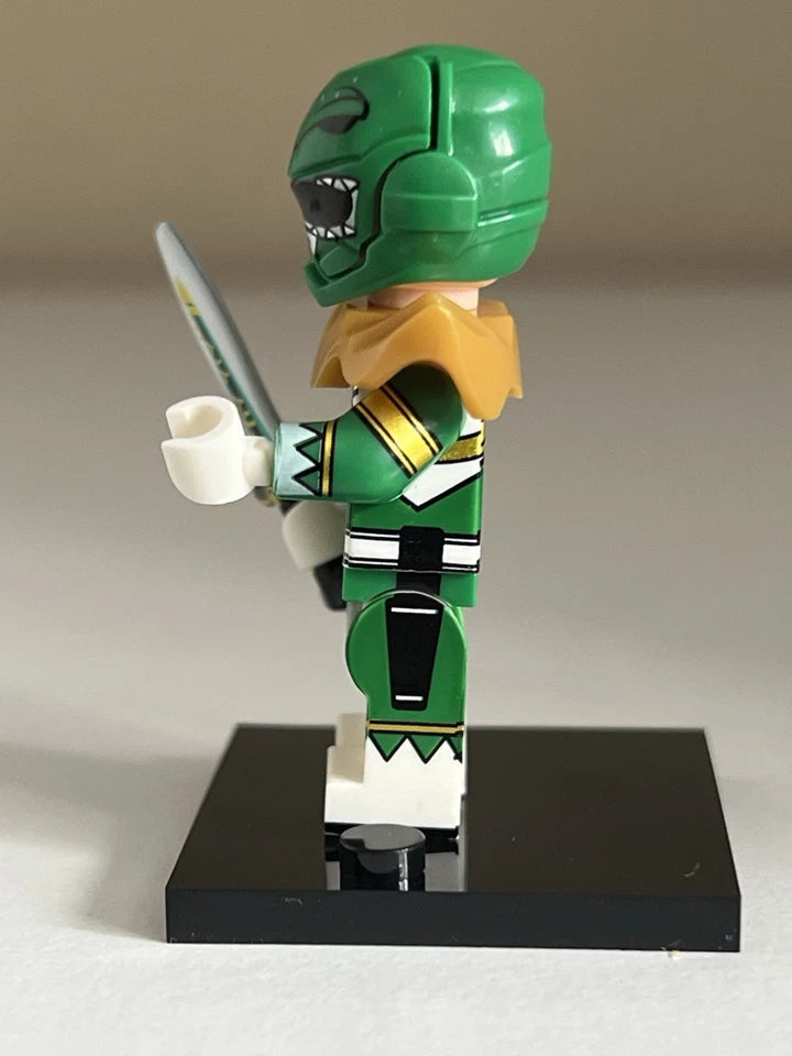 Green Power Ranger Minifigure