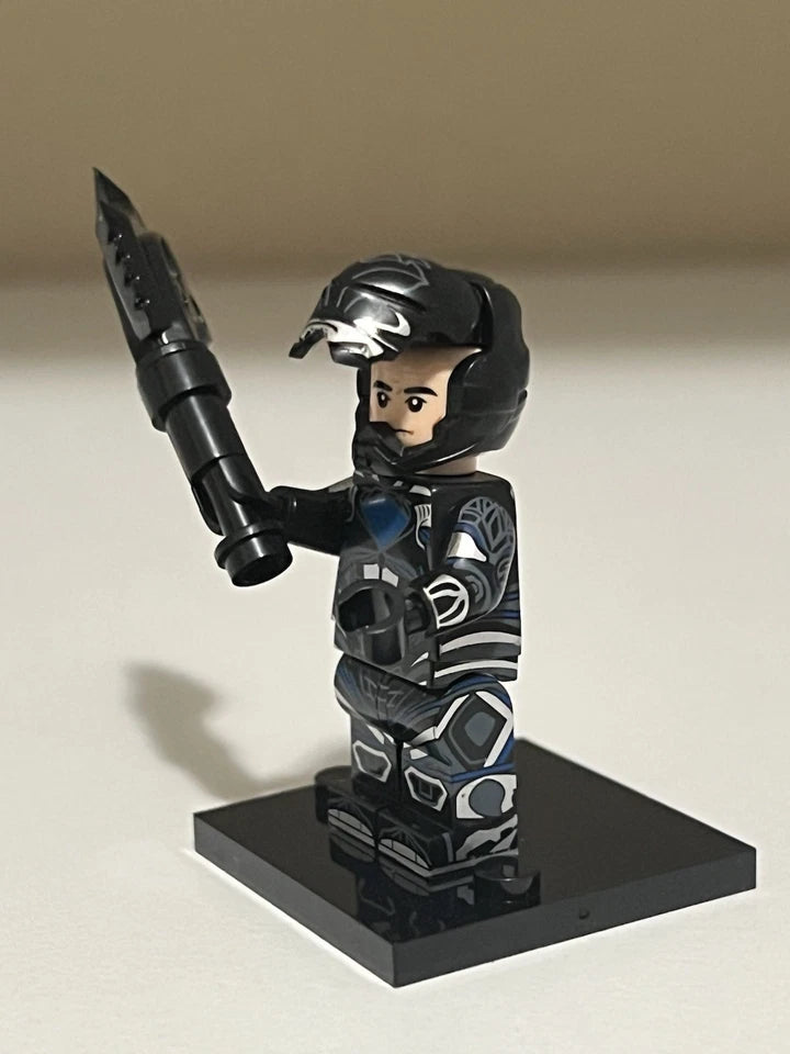 Black Power Ranger Minifigure