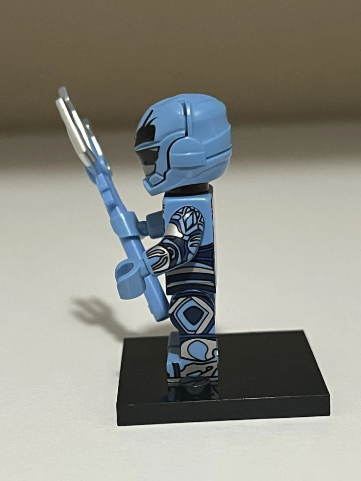 Blue Power Ranger Minifigure