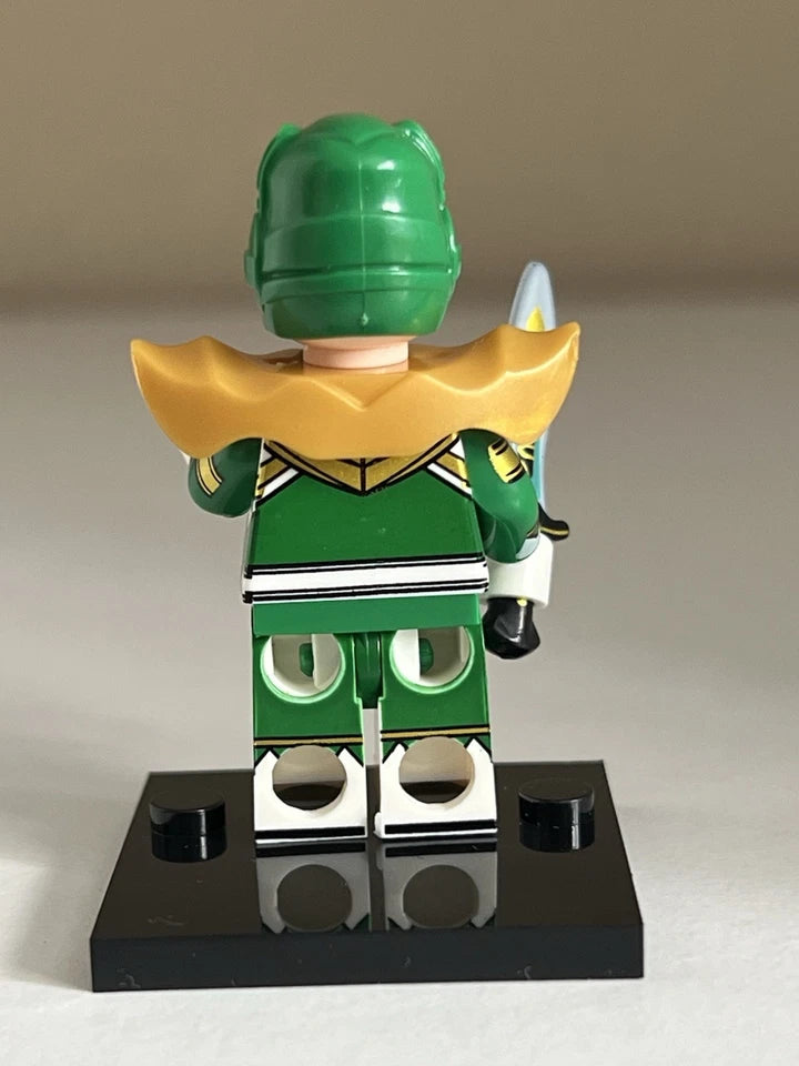 Green Power Ranger Minifigure