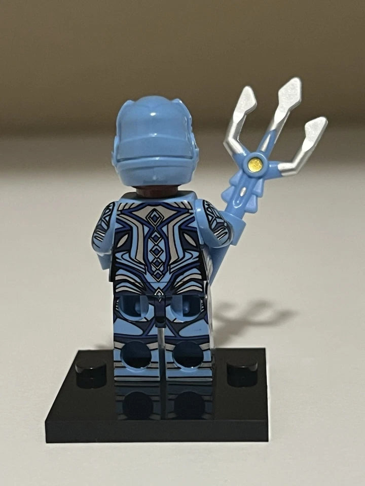 Blue Power Ranger Minifigure