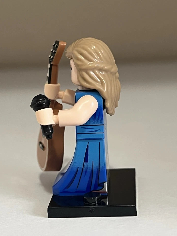 Taylor Swift Blue Dress Minifigure