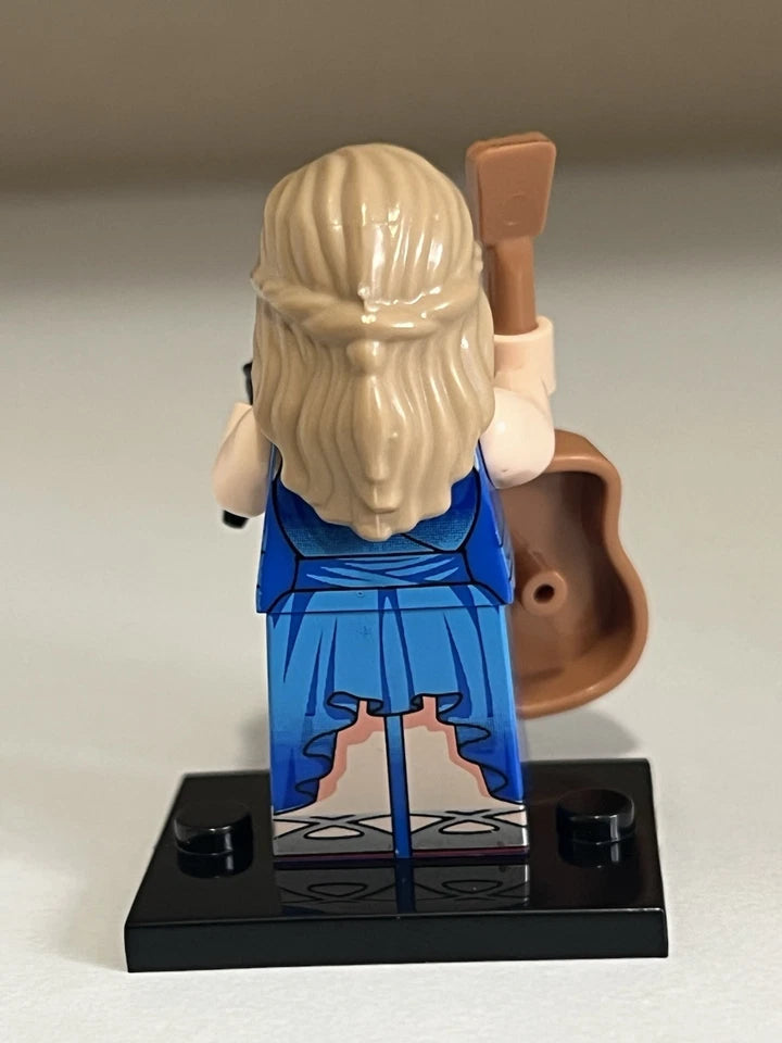 Taylor Swift Blue Dress Minifigure