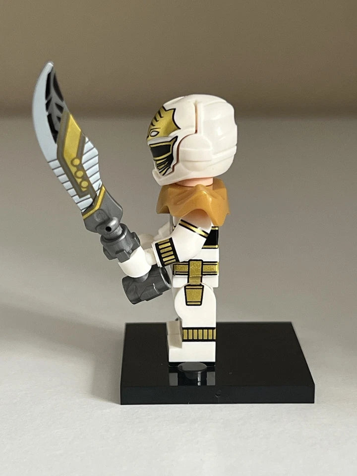 White Power Ranger Minifigure