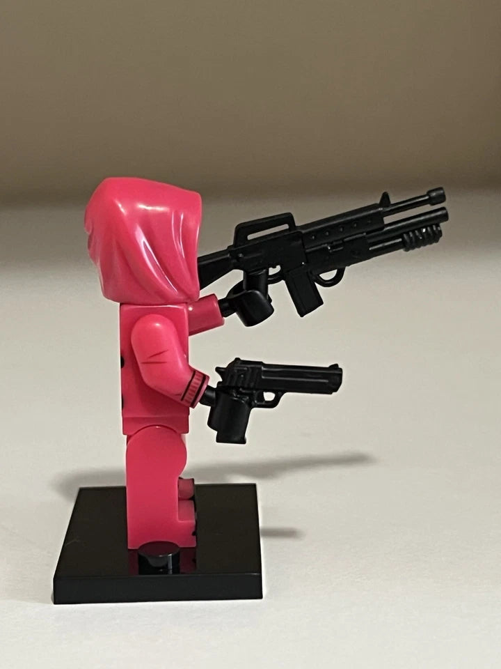 Squid Game Triangle Mask Guard Minifigure