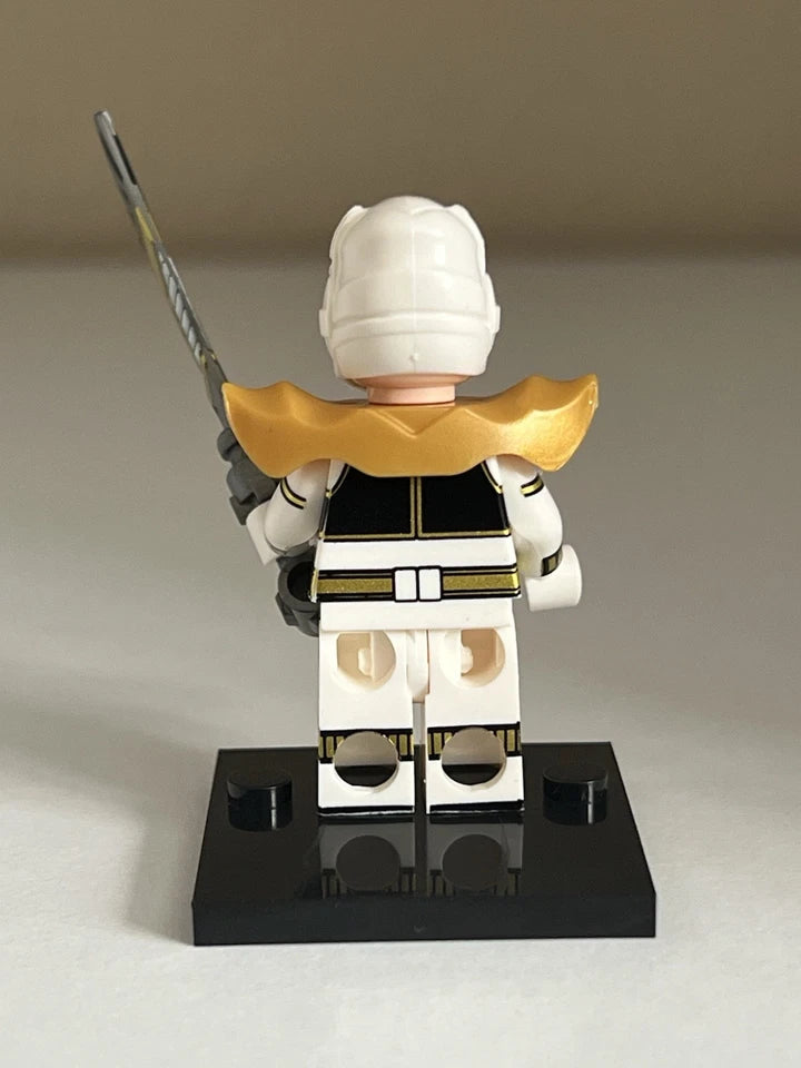 White Power Ranger Minifigure