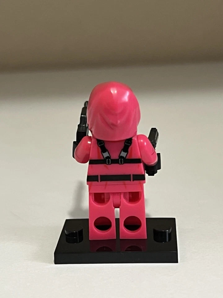Squid Game Triangle Mask Guard Minifigure