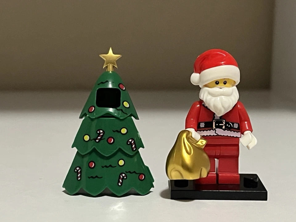 Christmas Santa Claus Minifigure