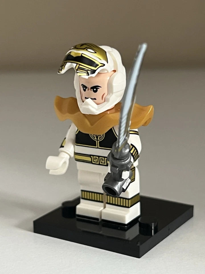 White Power Ranger Minifigure