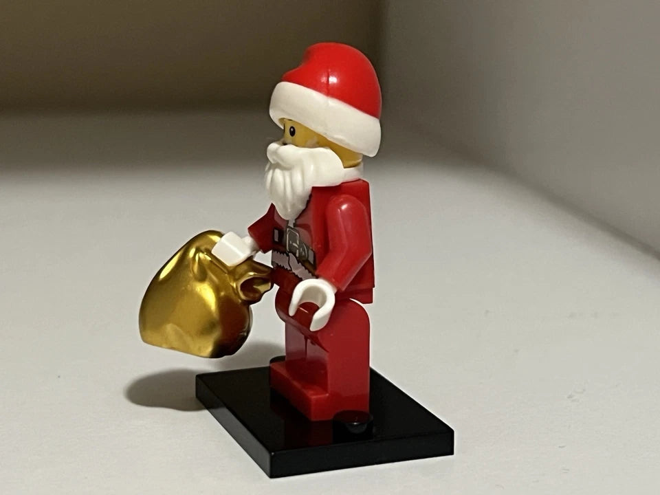 Christmas Santa Claus Minifigure