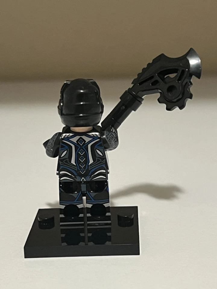 Black Power Ranger Minifigure