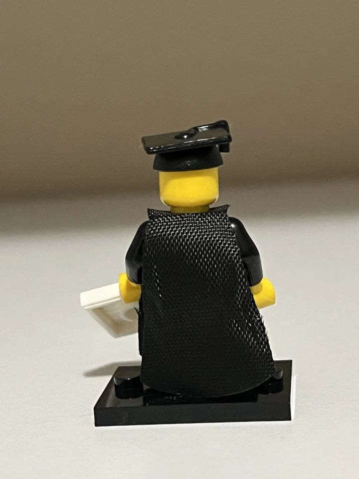 Graduate Minifigure