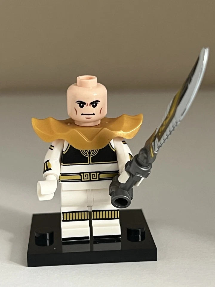 White Power Ranger Minifigure