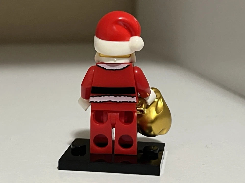 Christmas Santa Claus Minifigure