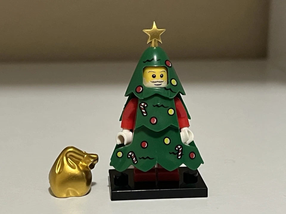 Christmas Santa Claus Minifigure