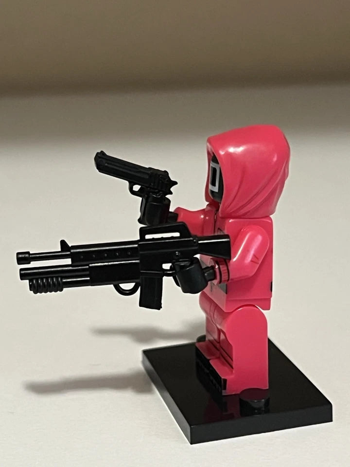 Squid Game Square Mask Guard Minifigure