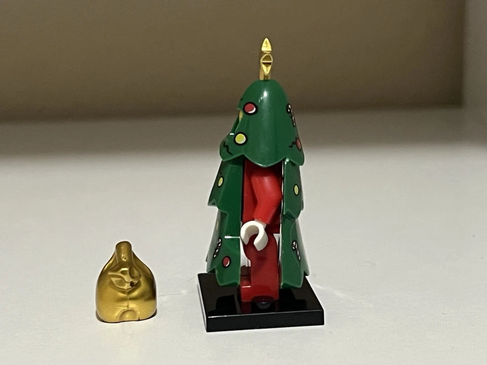 Christmas Santa Claus Minifigure