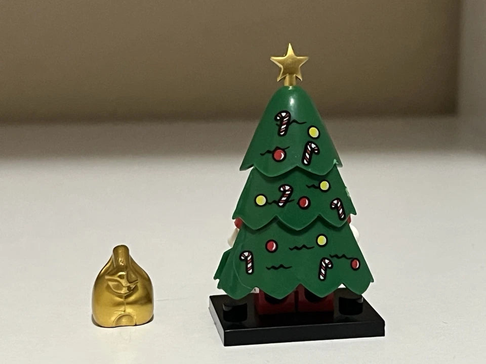 Christmas Santa Claus Minifigure