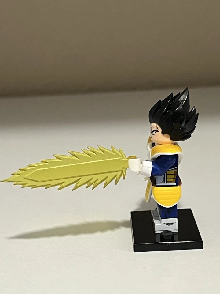 Dragon Ball Vegeta Minifigure