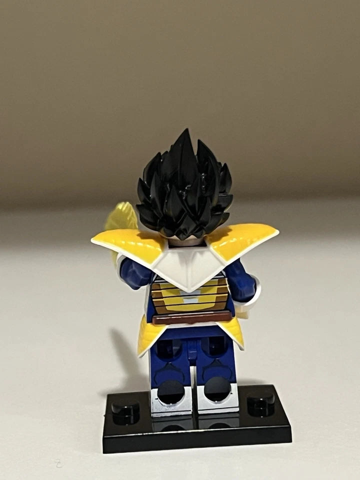 Dragon Ball Vegeta Minifigure