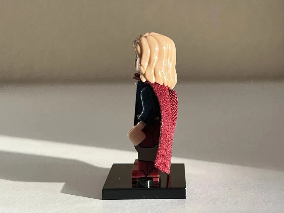 Strifed DC Supergirl Minifigure | Girl of Steel Collectible – Strifed