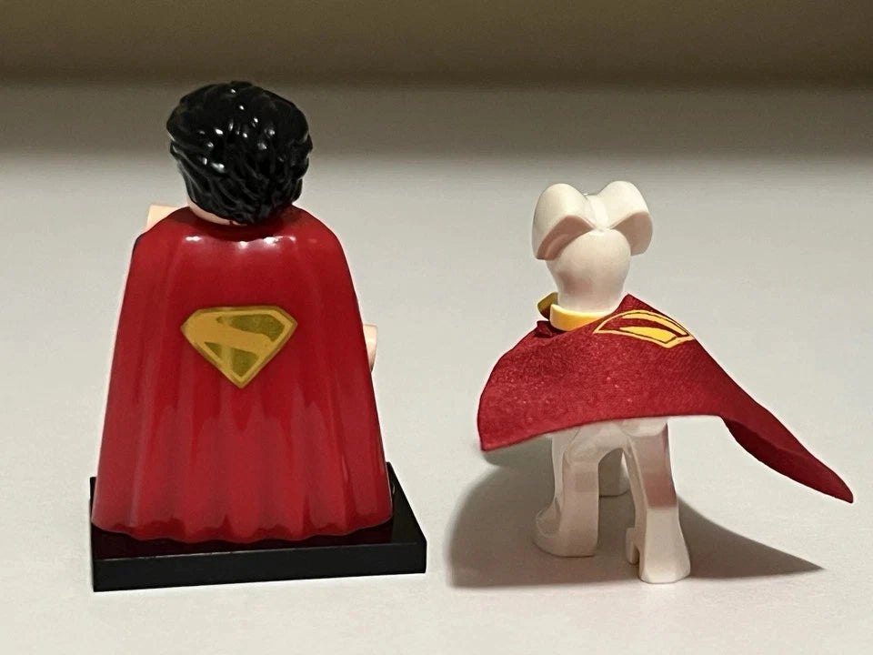 DC Superman Minifigure