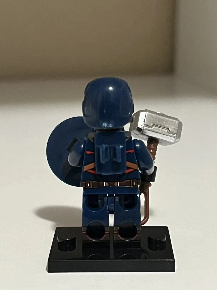Marvel Captain America Super Soldier Minifigure